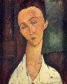retrato de lunia chechowska 1918 Amedeo Modigliani